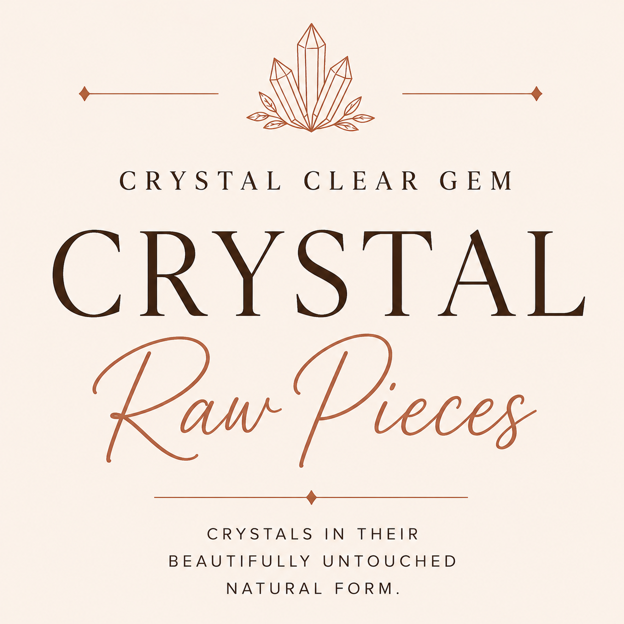 Raw Pieces