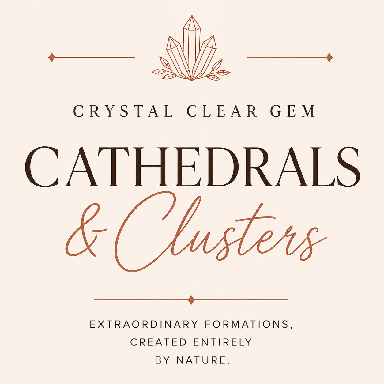 Cathedrals & Clusters