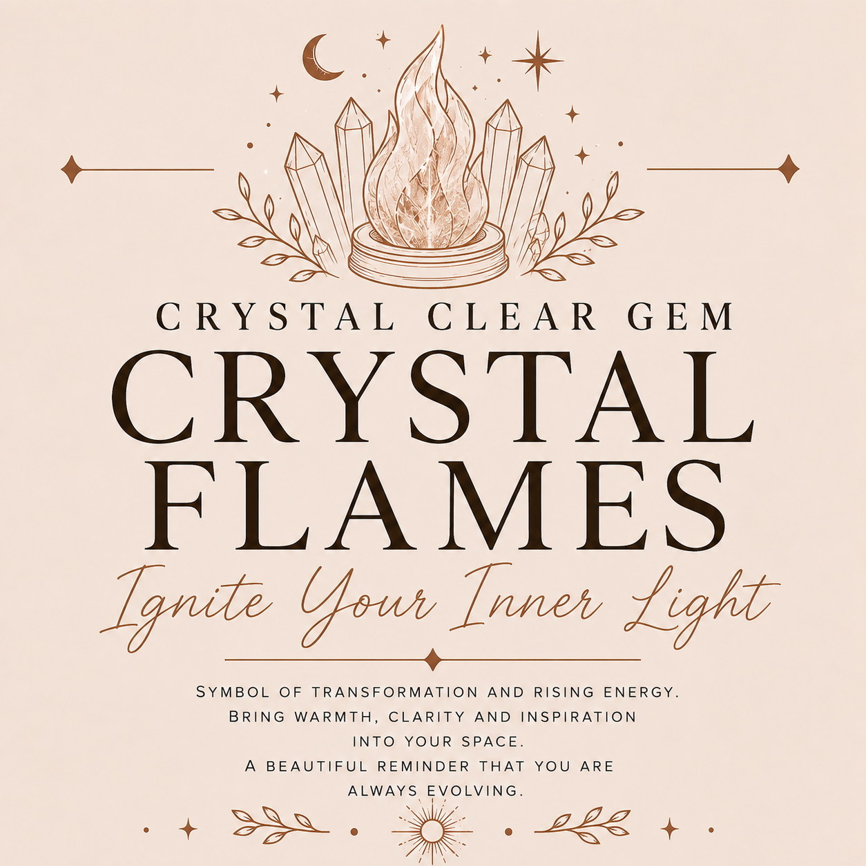 Crystal Flame