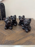 ❤️ Garnet French Bulldog Carving – Passion, Protection & Strength