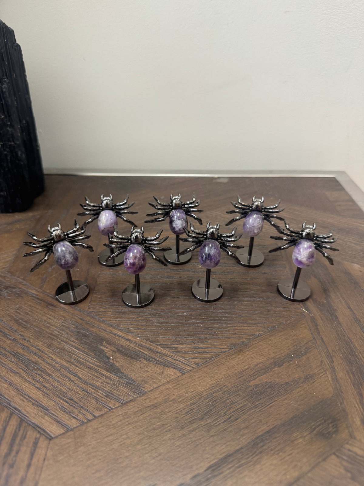 💜 Amethyst Crystal Spiders ✨