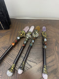 🔮 Crystal Ritual Wand – The Intuition & Divine Guidance Wand