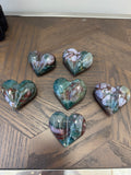 💚 Ocean Jasper Heart – Joy, Emotional Balance & Nurturing Energy