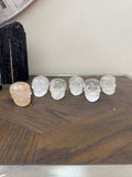 🤍 Clear Quartz Skull Carving – Clarity, Amplification & Spiritual Awakening