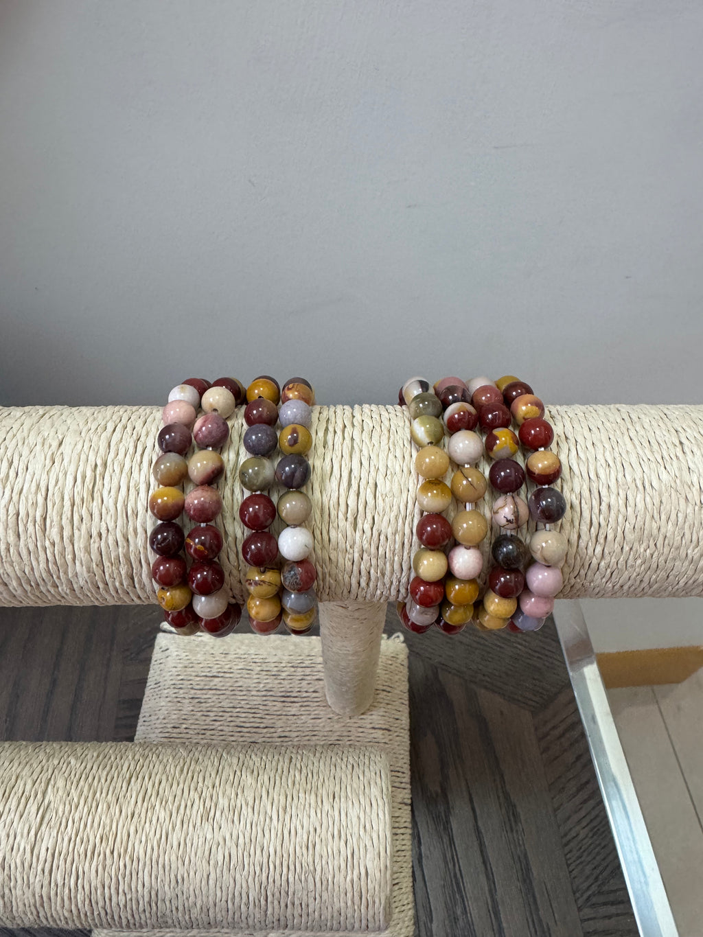 🤎 Mookaite Jasper Bracelet – Grounding, Confidence & Inner Strength