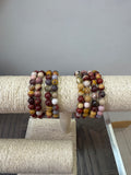 🤎 Mookaite Jasper Bracelet – Grounding, Confidence & Inner Strength