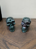 🌊 Ocean Jasper Skull – Renewal, Positivity & Emotional Balance
