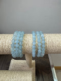 🩵 Aquamarine Bracelet 8mm – Calm, Clarity & Courage