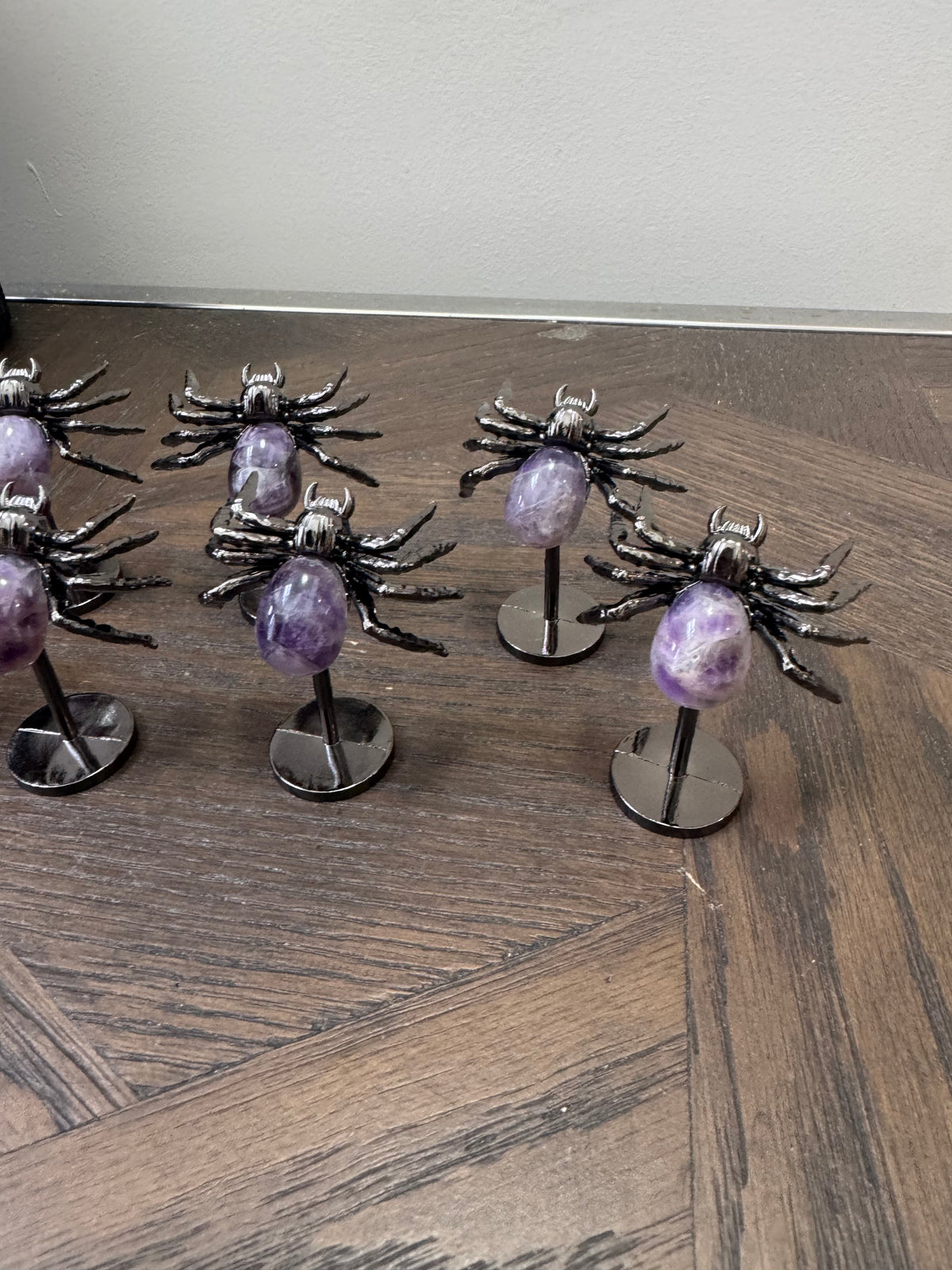 💜 Amethyst Crystal Spiders ✨