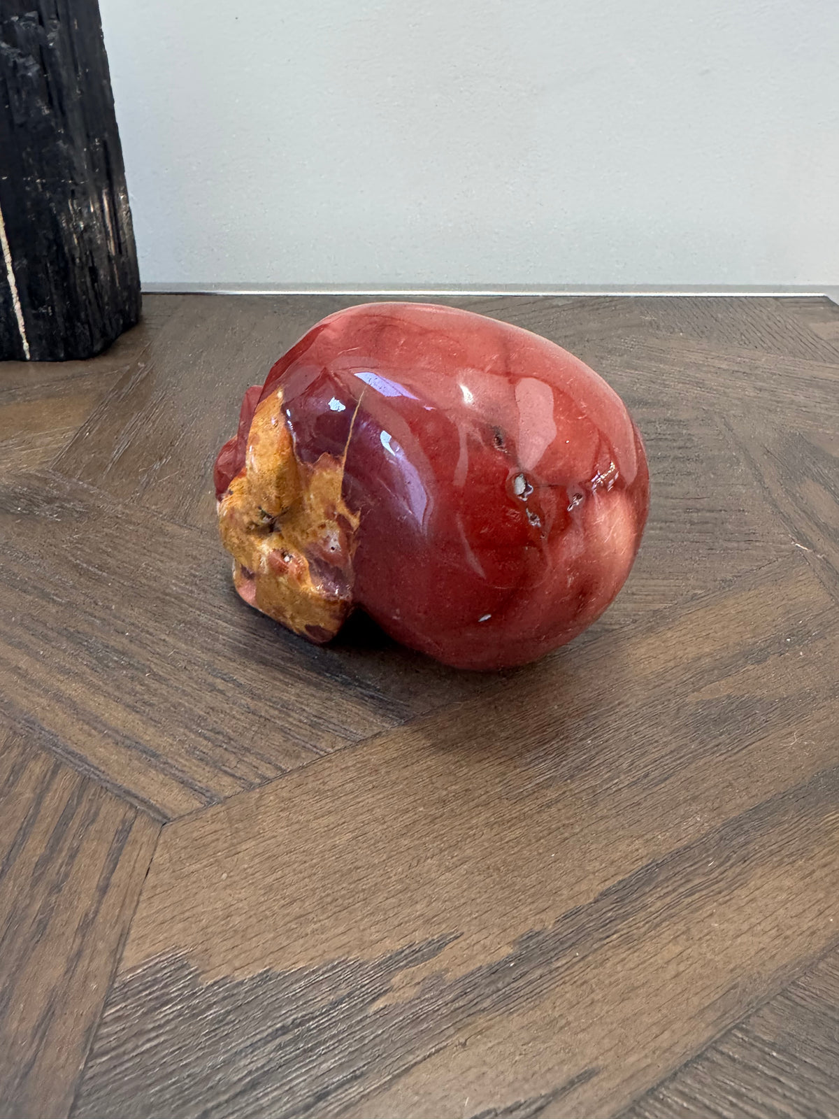 🔥 Mookaite Skull – Courage, Grounding & Personal Power