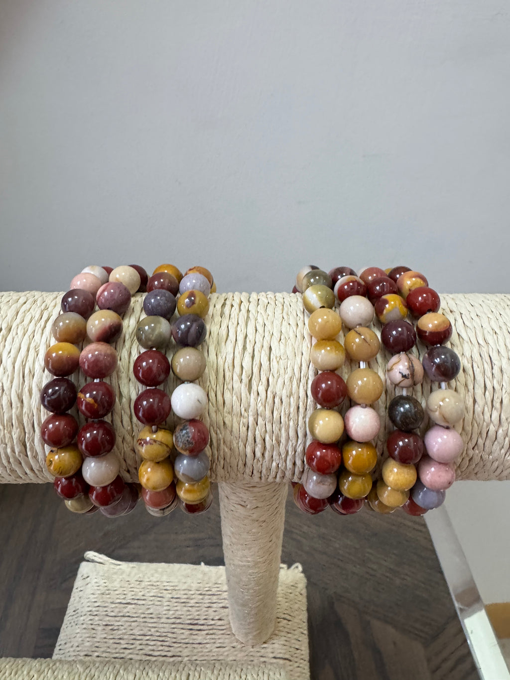 🤎 Mookaite Jasper Bracelet – Grounding, Confidence & Inner Strength
