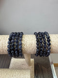 💙 Iolite Bracelet 8mm – Intuition, Clarity & Inner Vision