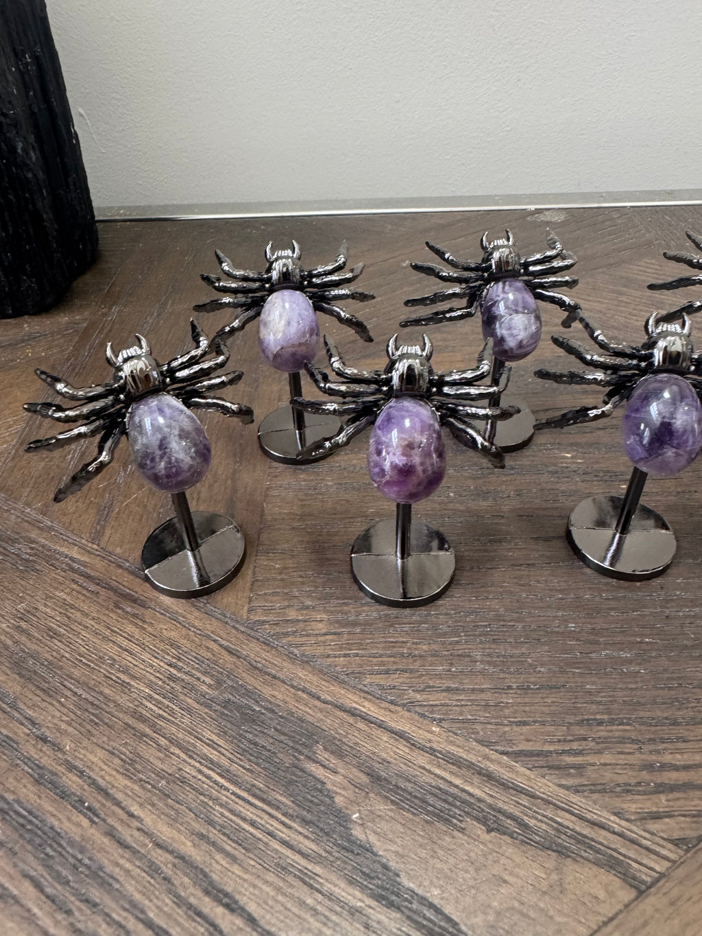 💜 Amethyst Crystal Spiders ✨