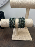 💚 Green Jade 8mm Crystal Bracelet – Luck, Prosperity & Harmony