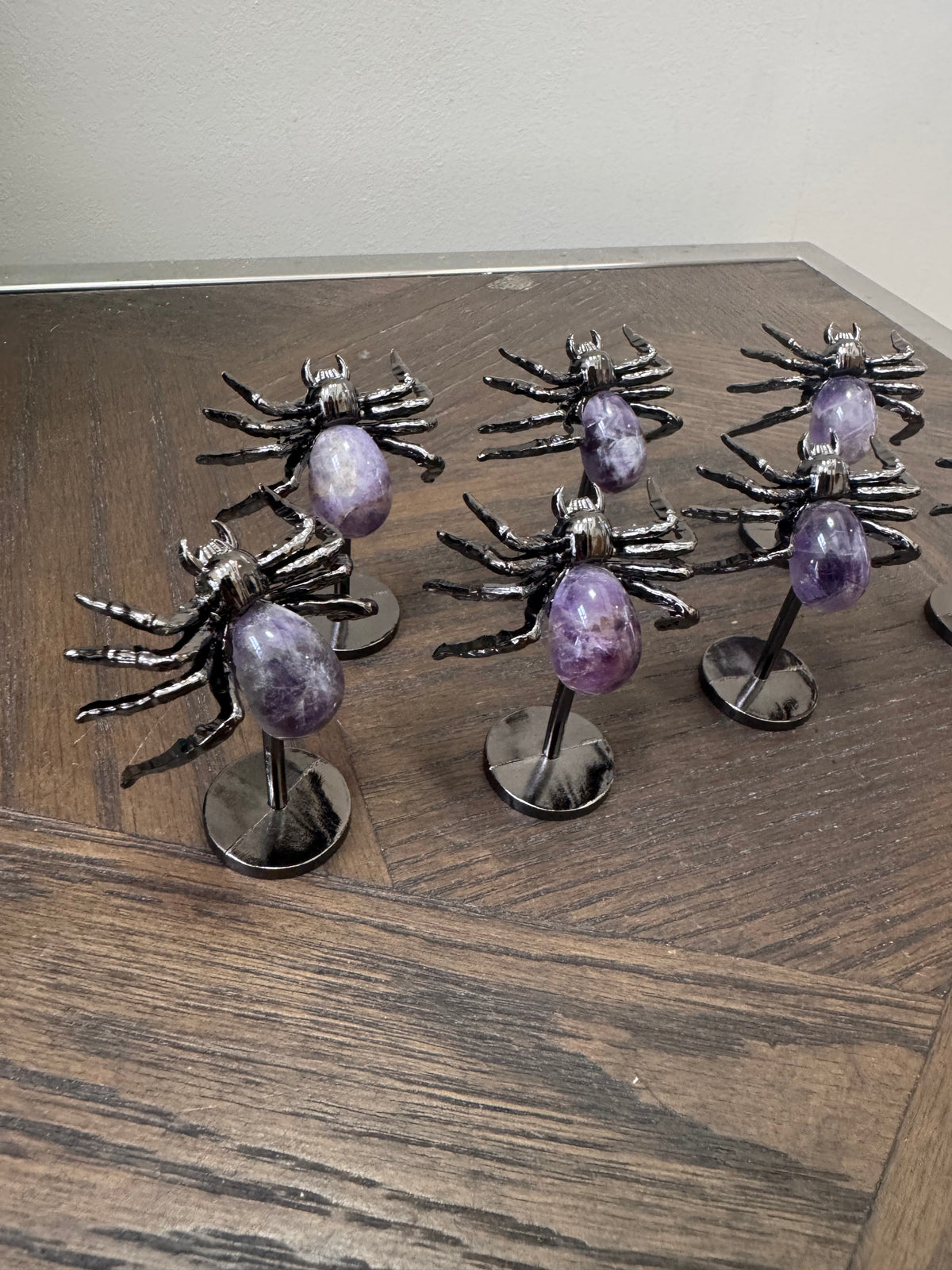 💜 Amethyst Crystal Spiders ✨