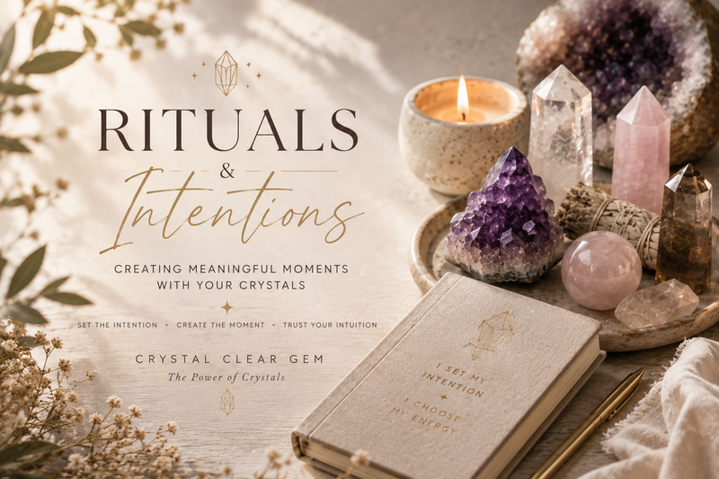 RITUALS & INTENTIONS