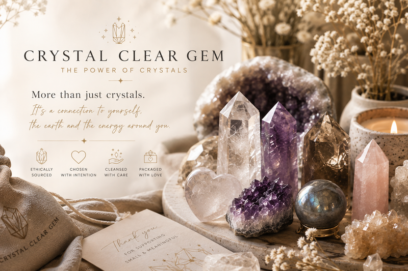 BEHIND CRYSTAL CLEAR GEM