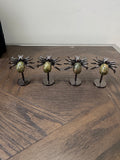 🕷️ Unakite Crystal Spiders ✨