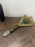 🤍 Clear Quartz Ritual Besom – The Amplification Broom