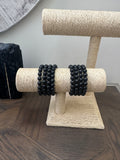 🖤 Shungite 8mm Crystal Bracelet – Protection, Grounding & Purification