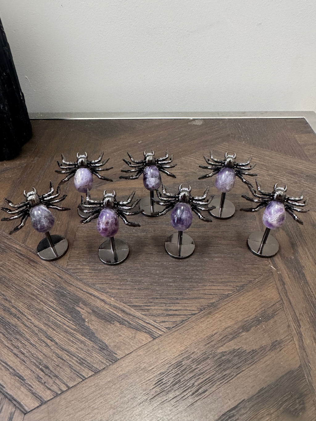 💜 Amethyst Crystal Spiders ✨