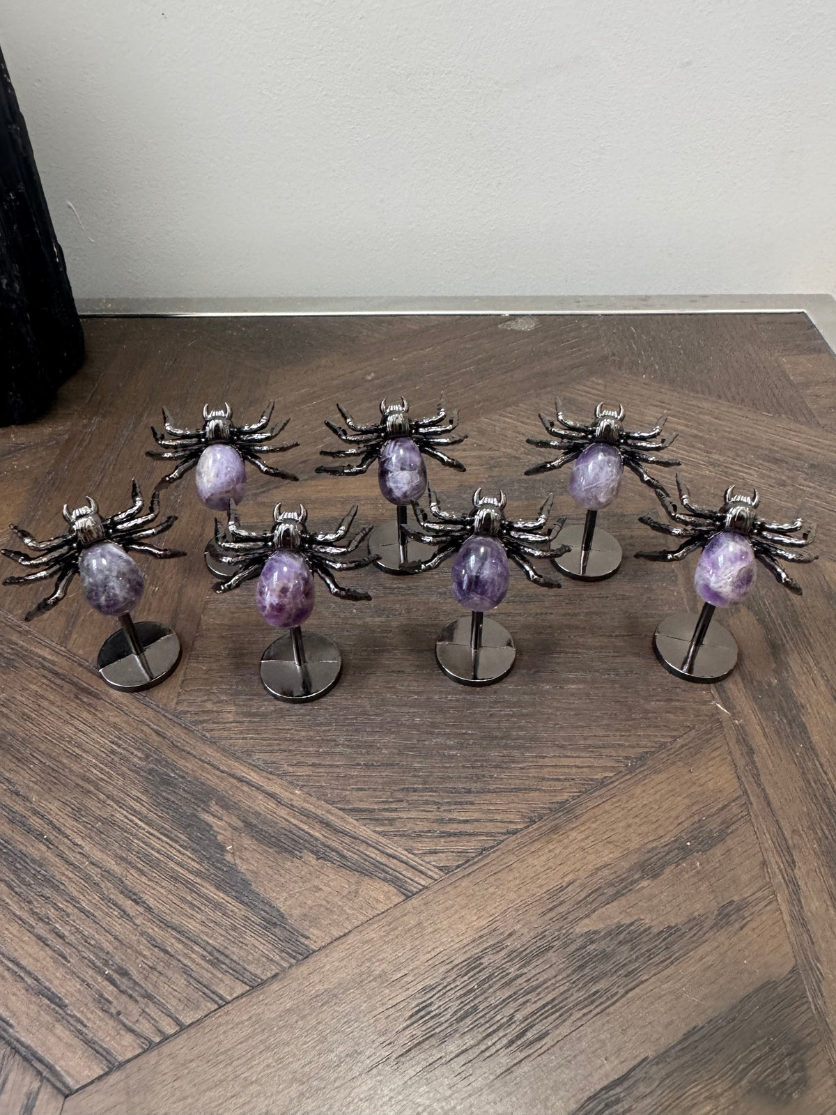 💜 Amethyst Crystal Spiders ✨