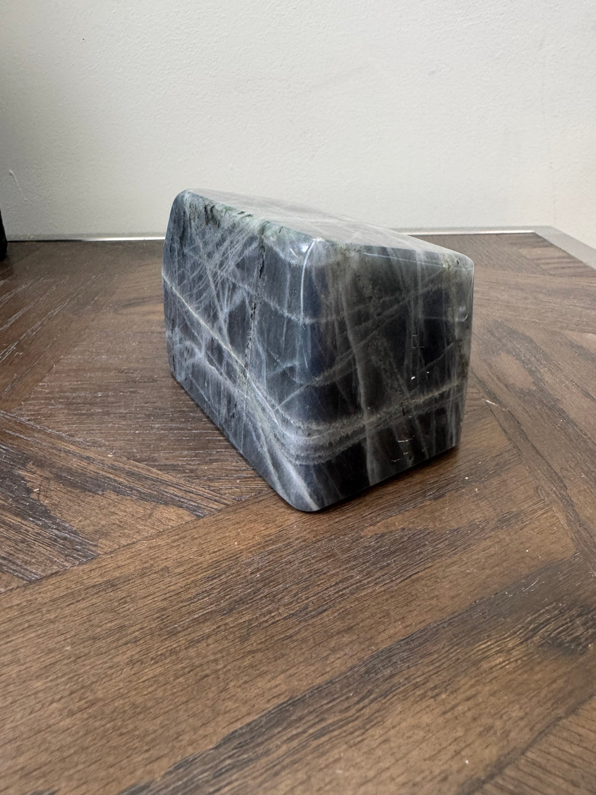 💜🌈 Labradorite Freeform – Purple Flash ✨