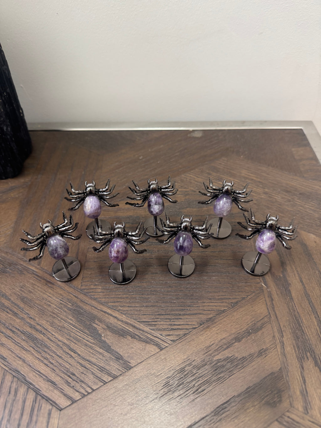 💜 Amethyst Crystal Spiders ✨