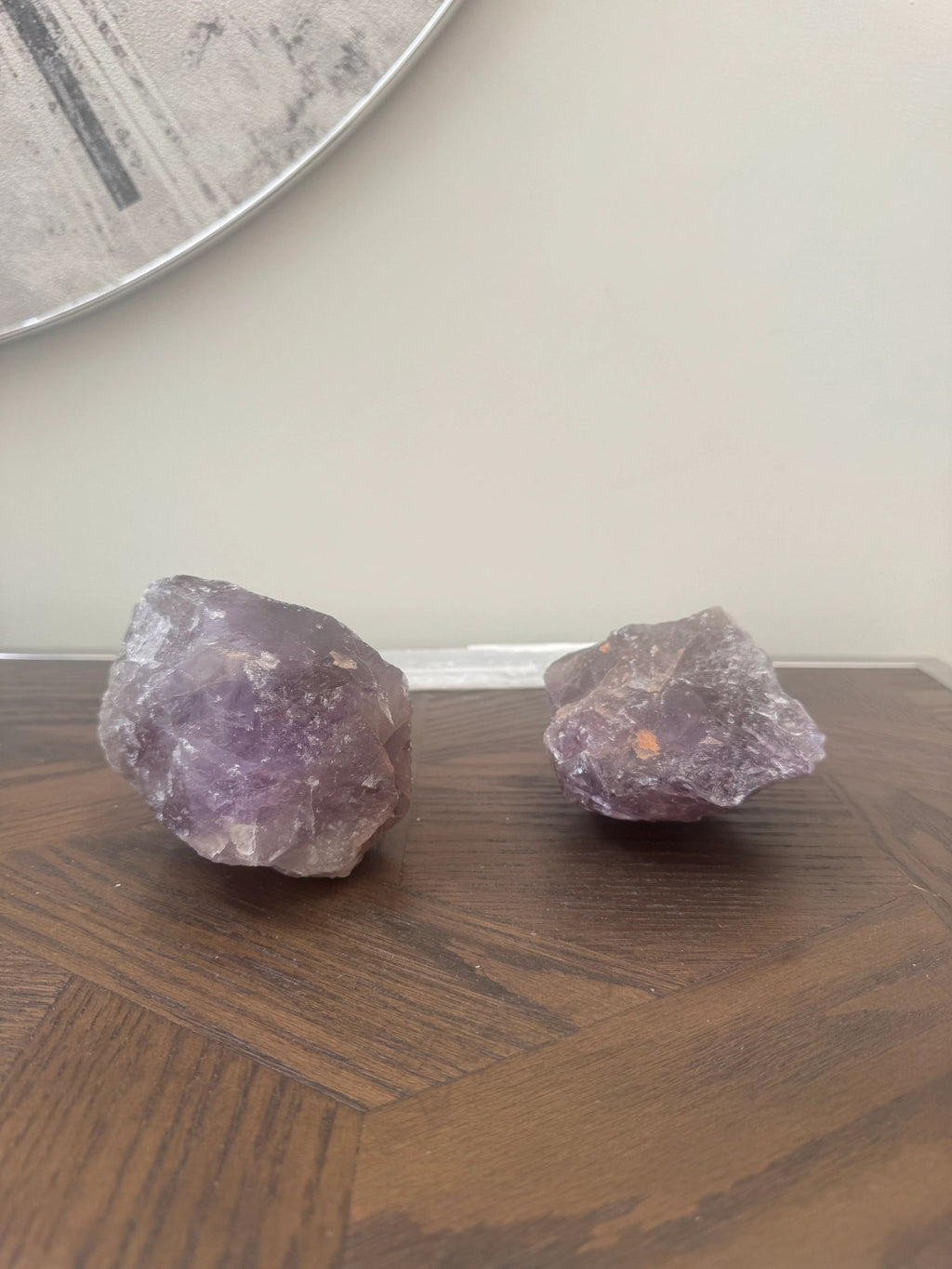 Natural Raw Amethyst Mineral Crystal Specimen