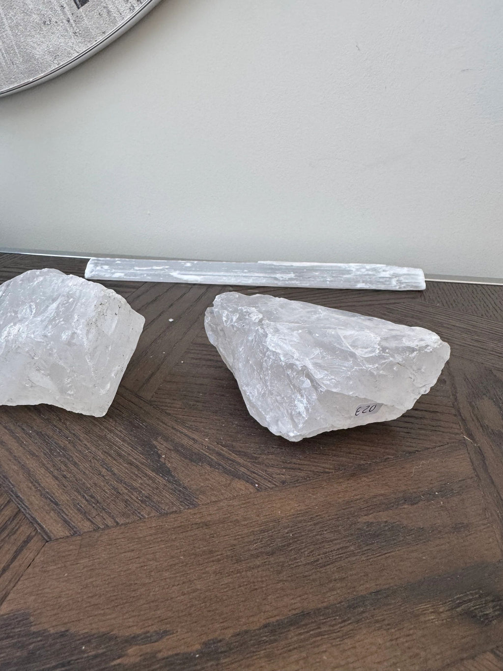 Natural Raw Clear Quartz Mineral Crystal Specimen