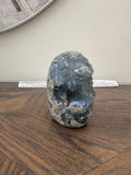 Natural Blue Celestite Geode Mineral Crystal Specimen