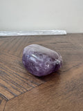 Natural Purple Amethyst Polished Mineral Crystal Specimen