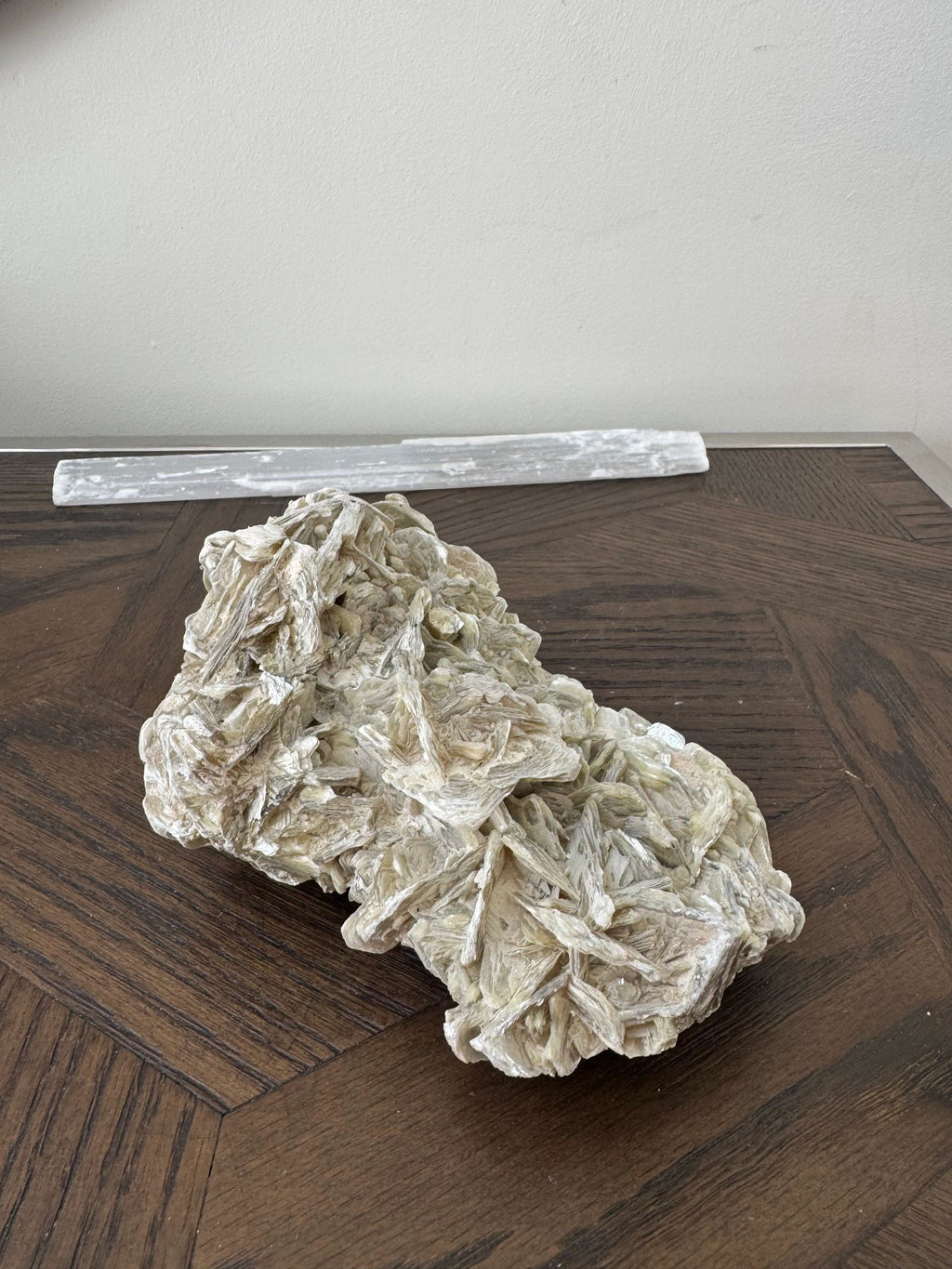 Natural Raw Golden Mica Cluster Mineral Crystal Specimen