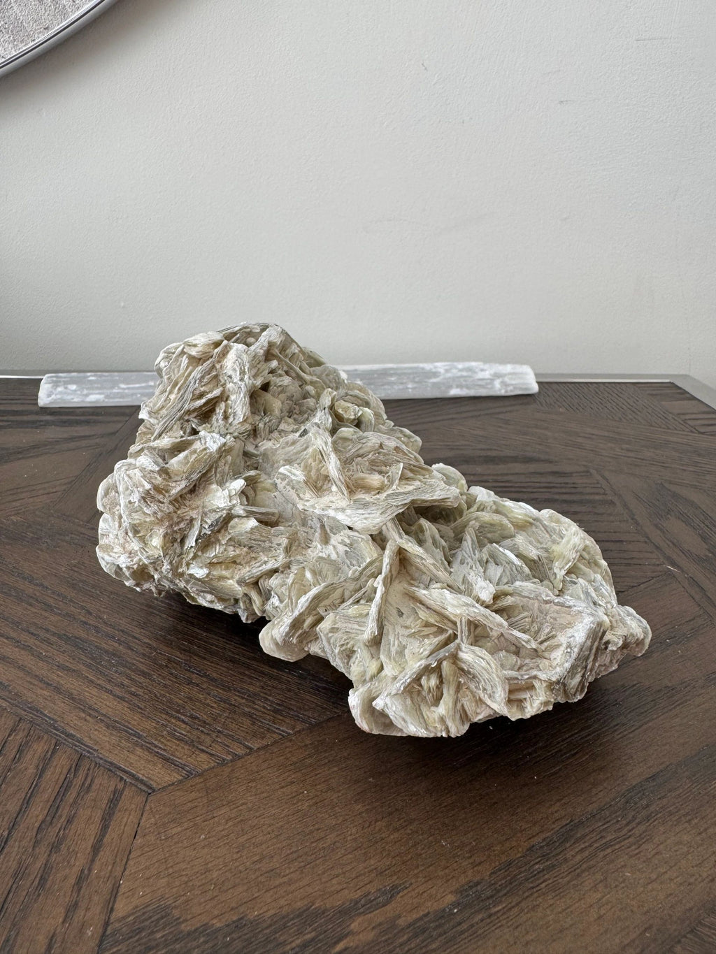 Natural Raw Golden Mica Cluster Mineral Crystal Specimen