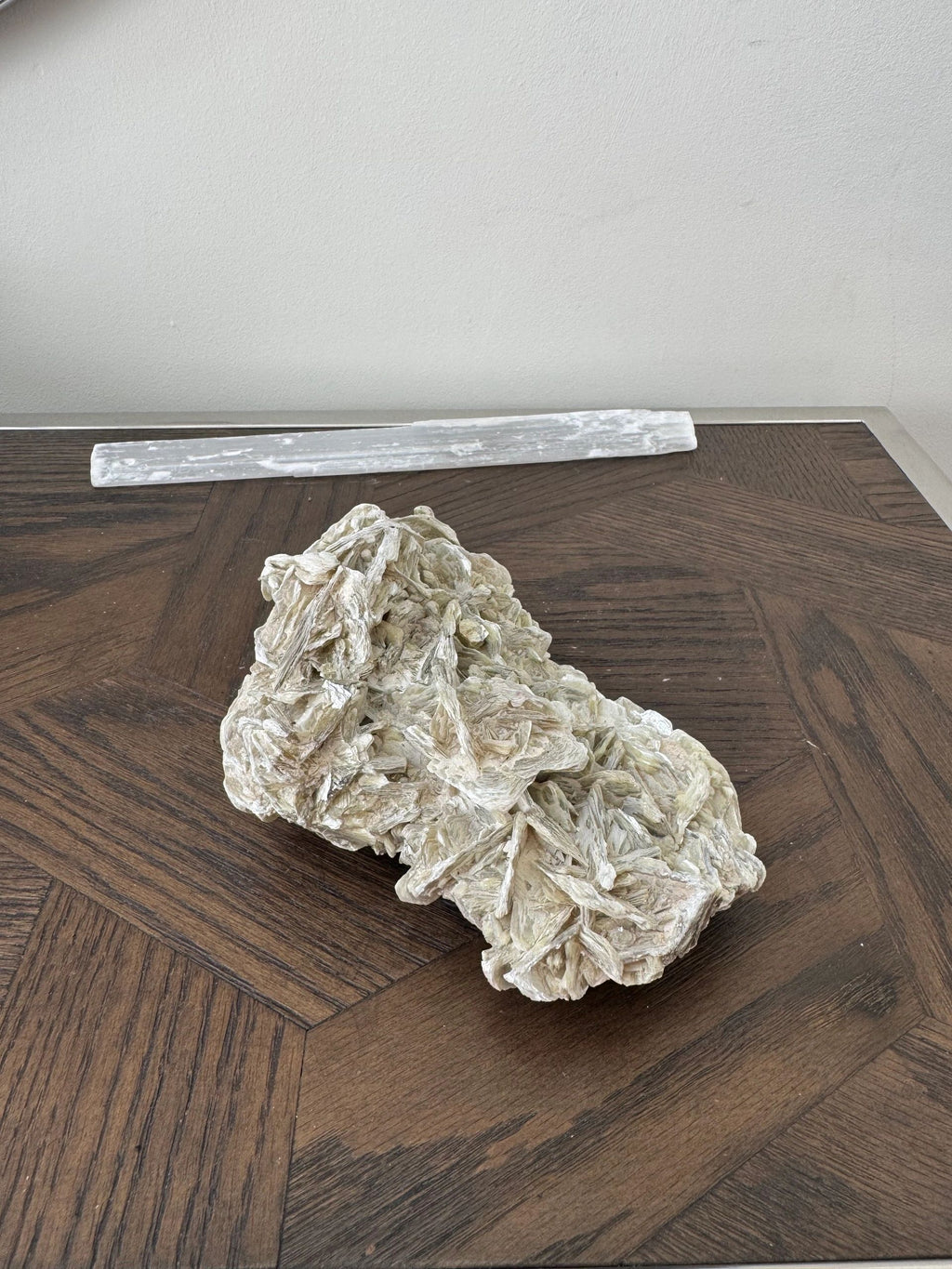 Natural Raw Golden Mica Cluster Mineral Crystal Specimen