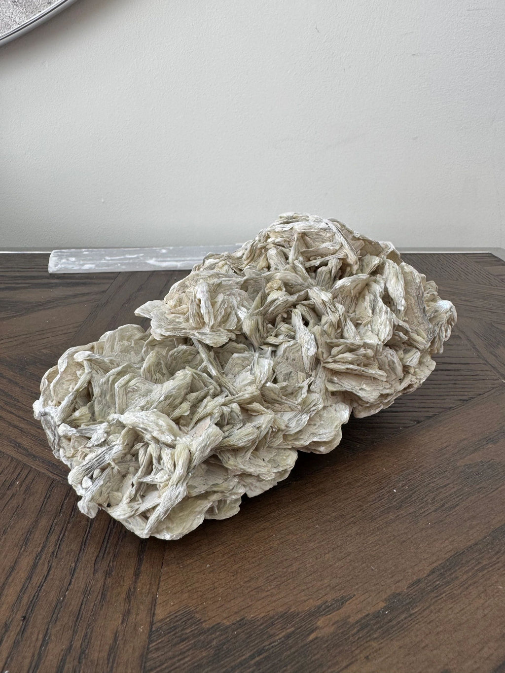Natural Raw Golden Mica Cluster Mineral Crystal Specimen