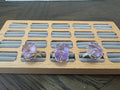 Natural Amethyst Faceted Statement Ring