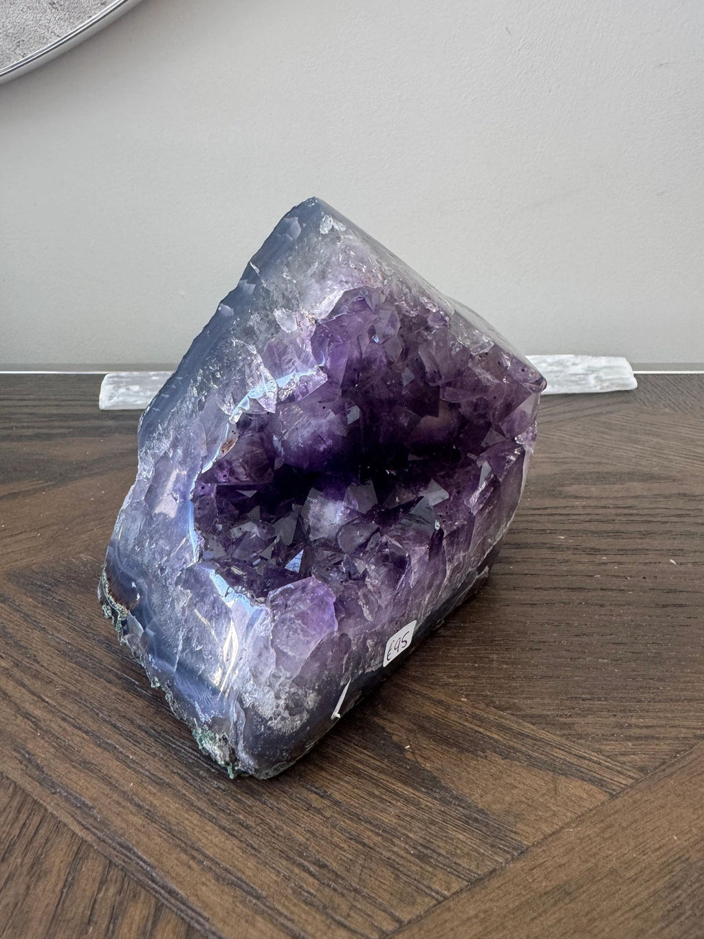Natural Amethyst Cathedral Freeform Mineral Crystal Specimen