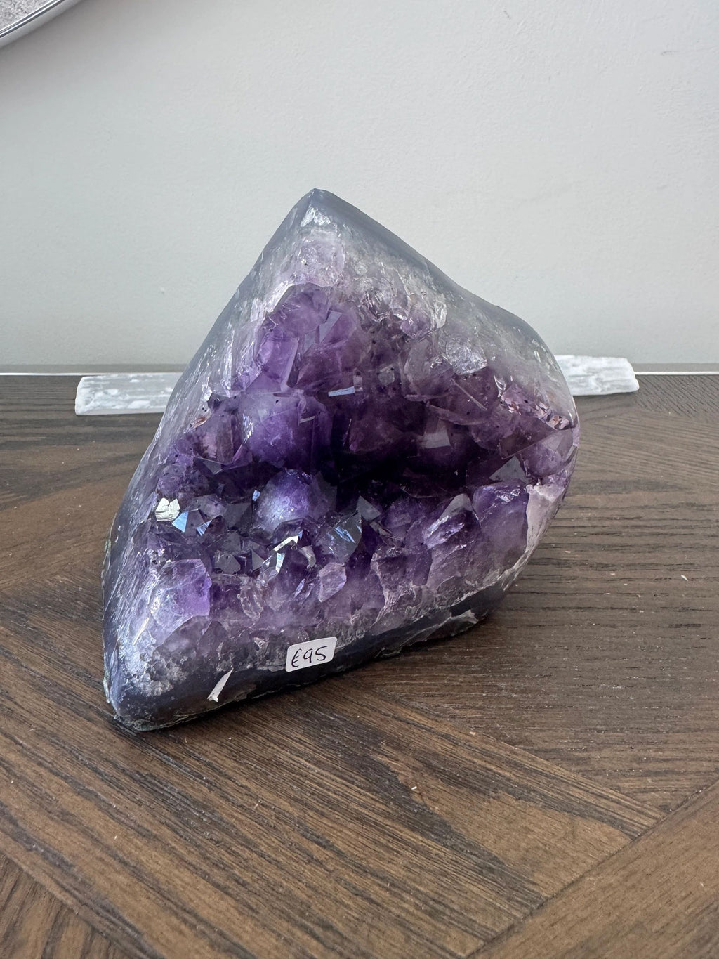 Natural Amethyst Cathedral Freeform Mineral Crystal Specimen