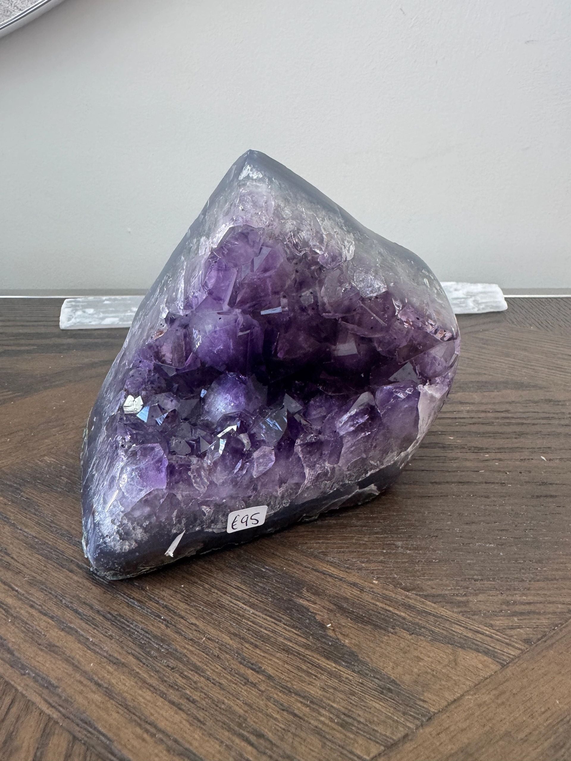 Natural Amethyst Cathedral Freeform Mineral Crystal Specimen