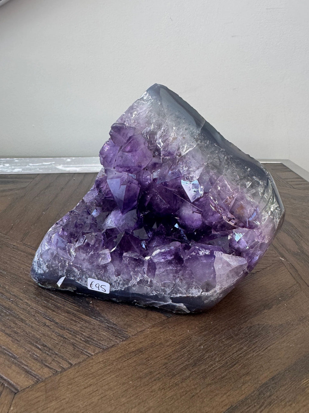 Natural Amethyst Cathedral Freeform Mineral Crystal Specimen
