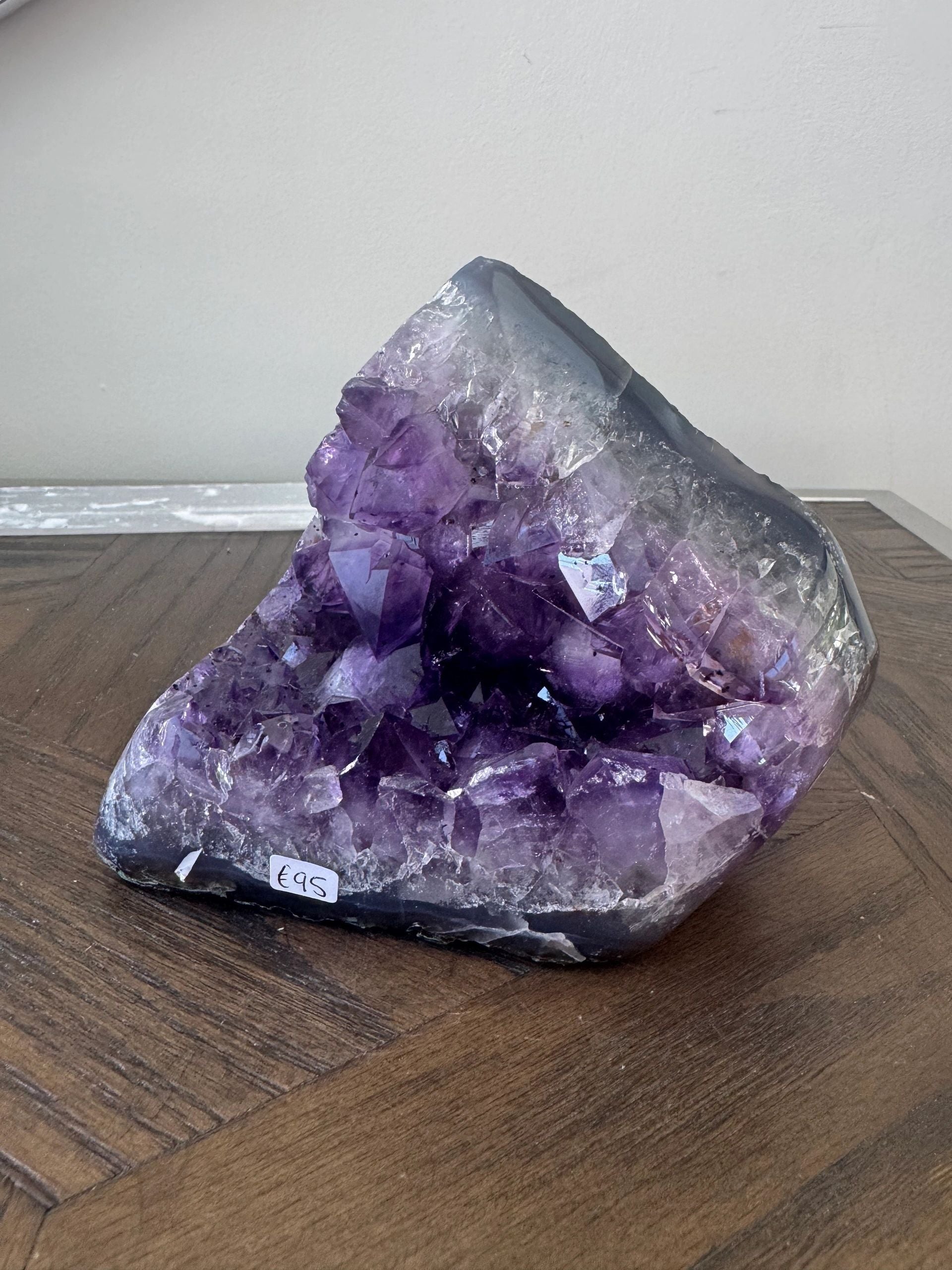 Natural Amethyst Cathedral Freeform Mineral Crystal Specimen