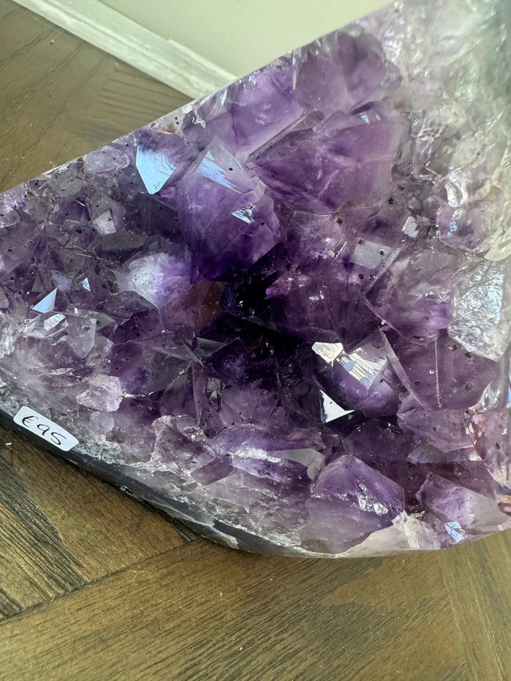 Natural Amethyst Cathedral Freeform Mineral Crystal Specimen