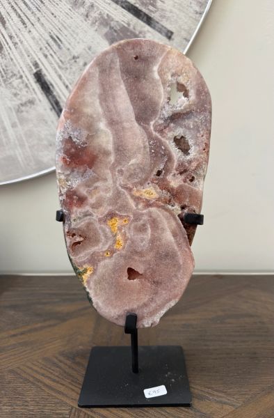 Pink Amethyst Slab Medium