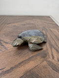 Kambaba Jasper Turtle Carving