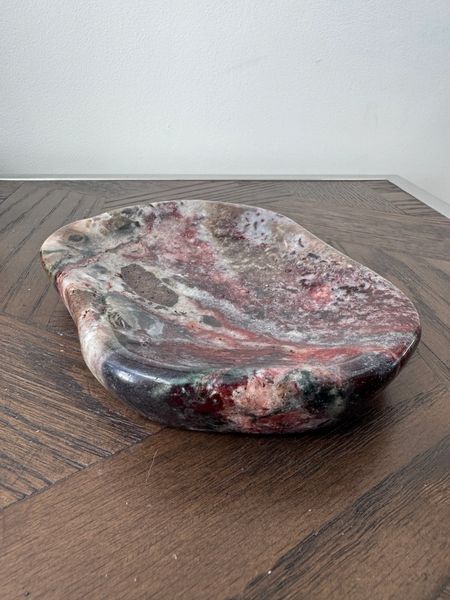 Ocean Jasper Offering Dish