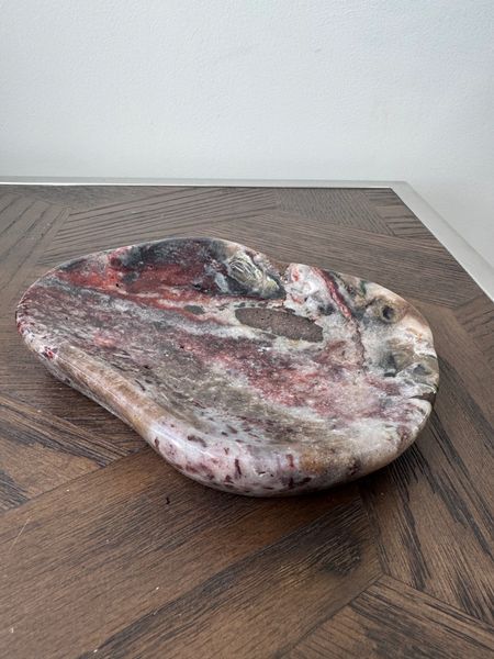 Ocean Jasper Offering Dish