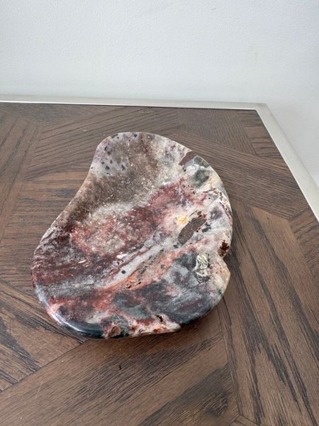 Natural Ocean Jasper Offering Dish Polished Crystal Specimen