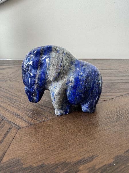 Lapis Lazuli Elephant