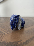 Lapis Lazuli Elephant